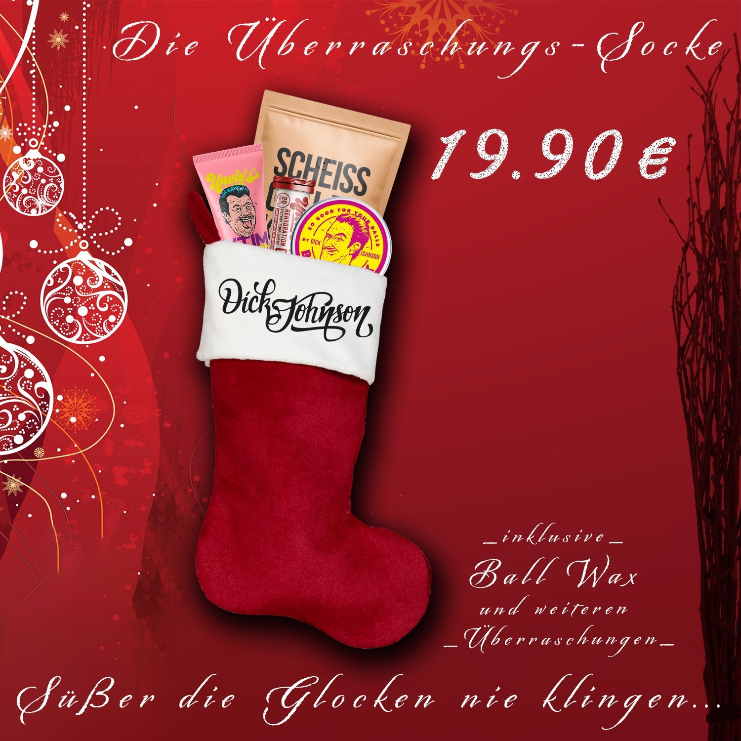 Nikolaus Überraschungs-Socke