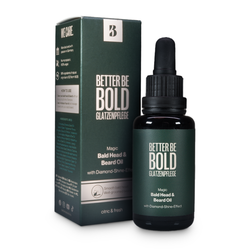 Magic Glatzen & Bartöl - 30ml