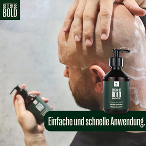Glatzenshampoo | No Hair Shampoo