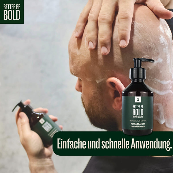 Glatzenshampoo | No Hair Shampoo