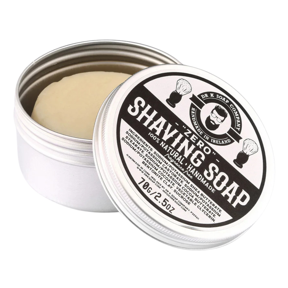 Rasierseife Zero Geruchsneutral 70g