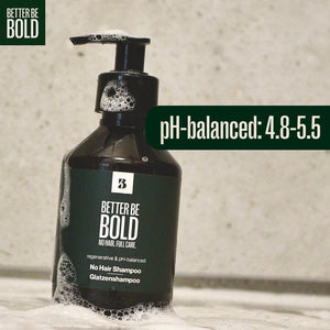 Glatzenshampoo | No Hair Shampoo