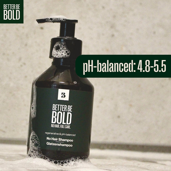 Glatzenshampoo | No Hair Shampoo