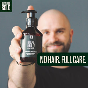 Glatzenshampoo | No Hair Shampoo