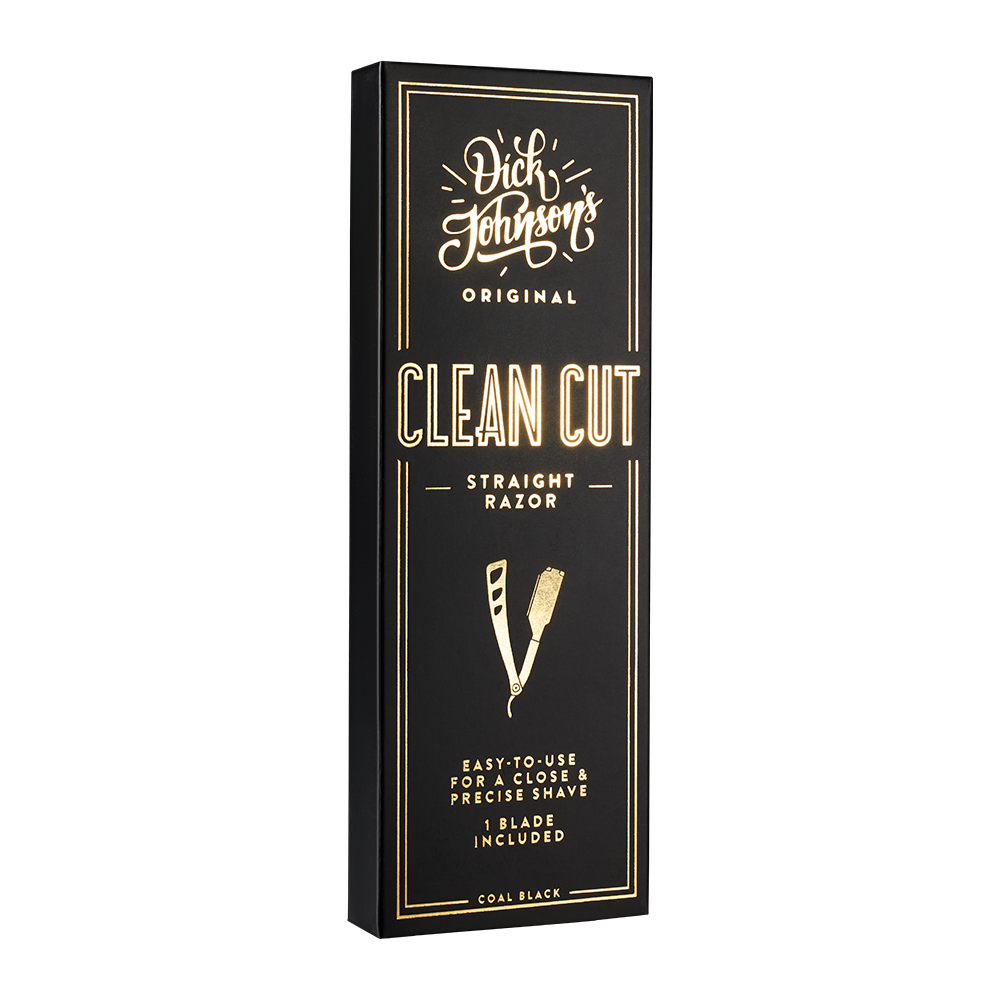 Straight Razor Clean Cut