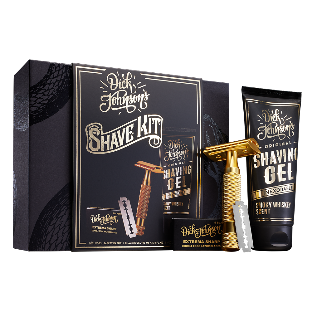 Shave Kit - Rasur Geschenk Set