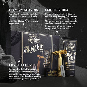 Shave Kit - Rasur Geschenk Set