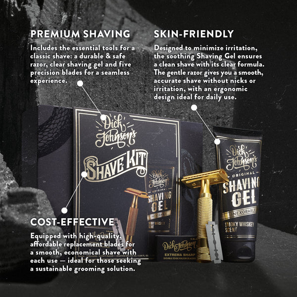 Shave Kit - Rasur Geschenk Set