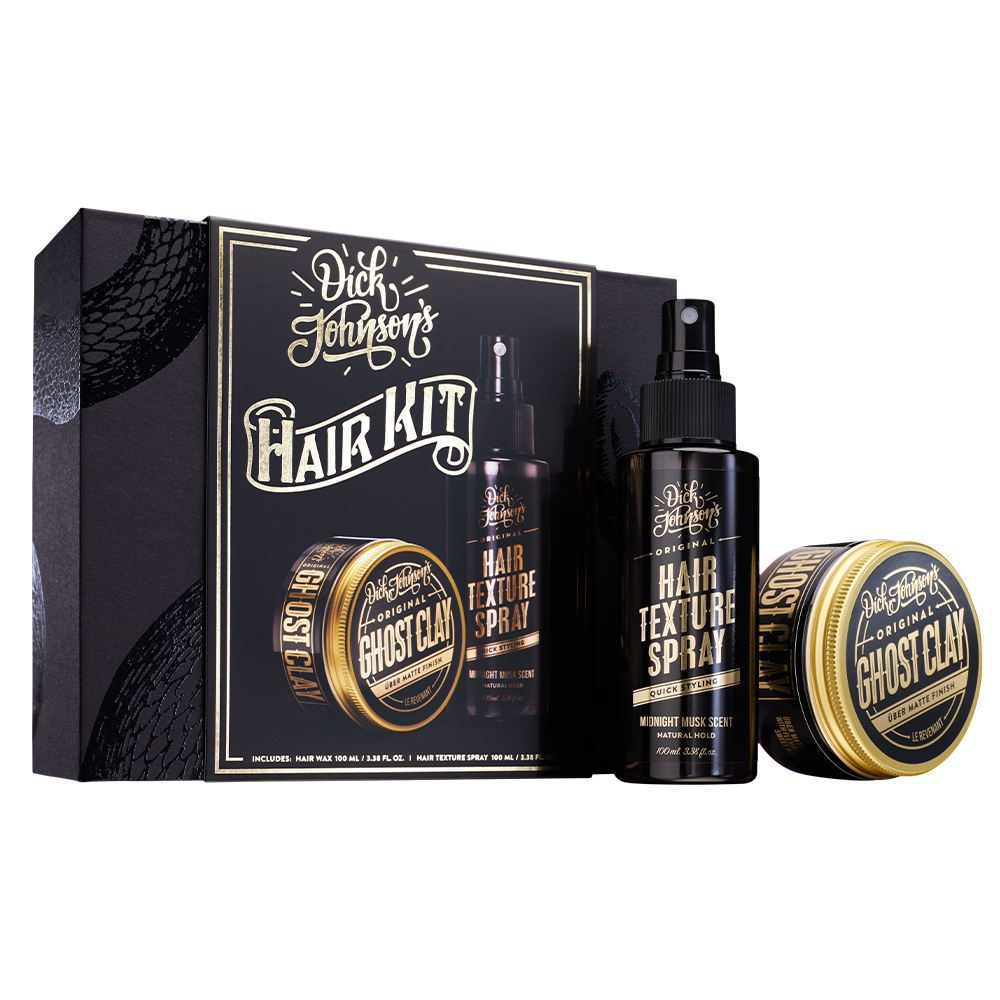Hair Kit -  Haar Styling Set