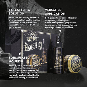 Hair Kit -  Haar Styling Set