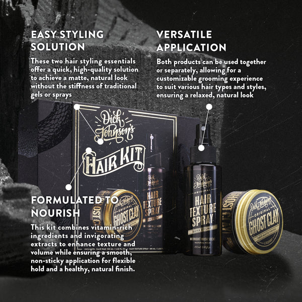 Hair Kit -  Haar Styling Set