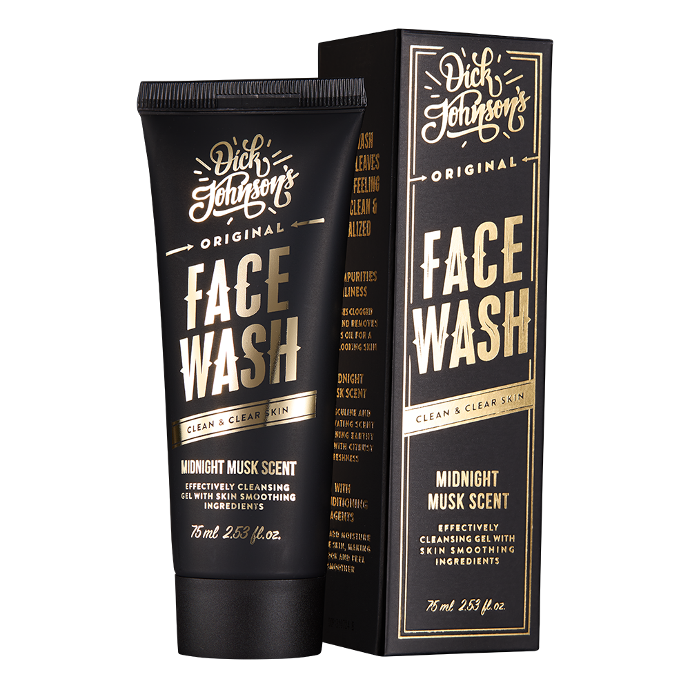 Face Wash Midnight Musk 75ml