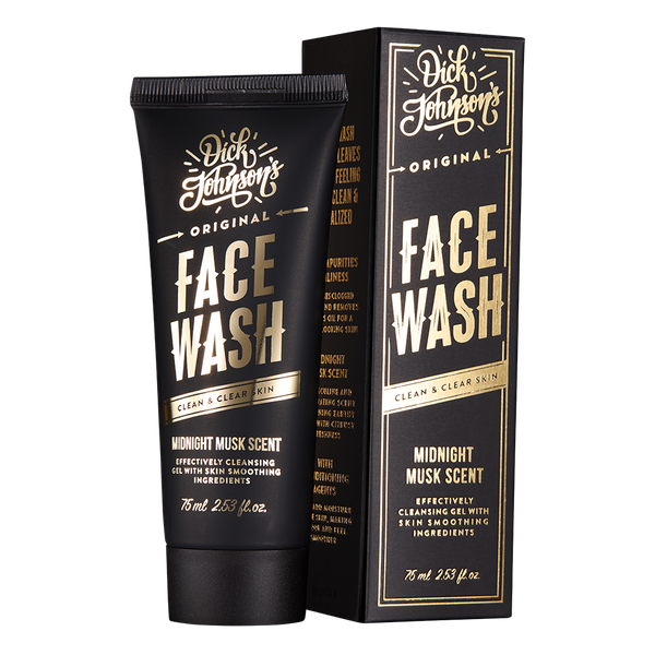 Face Wash Midnight Musk 75ml