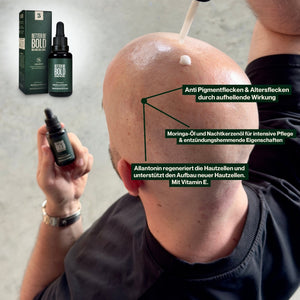 Anti-Pigment Glatzenserum 30ml