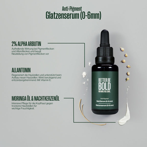 Anti-Pigment Glatzenserum 30ml