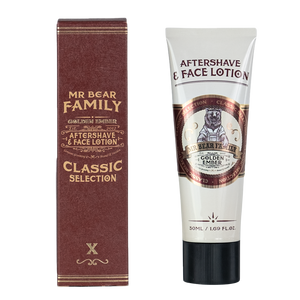 Aftershave & Face Lotion Golden Ember 50ml