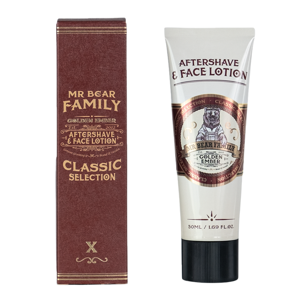 Aftershave & Face Lotion Golden Ember 50ml