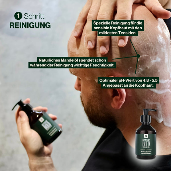 Glatzenshampoo | No Hair Shampoo