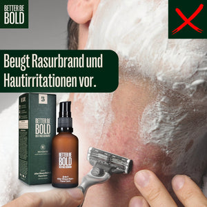 Best Face Scenario: 2-in-1 After Shave Balm & Gesichtspflege