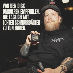 Schnurrbartwachs Dandy Mo