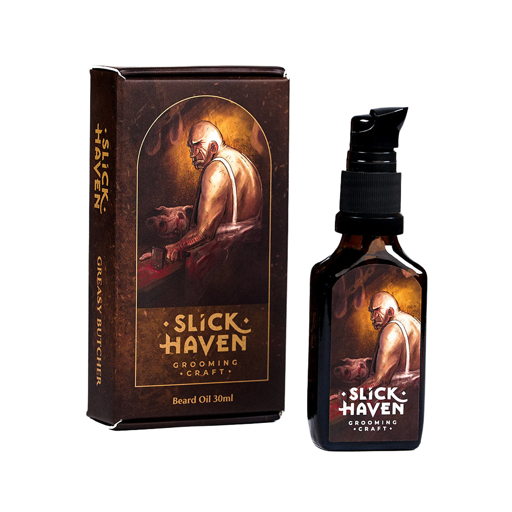 Bartöl Greasy Butcher 30ml