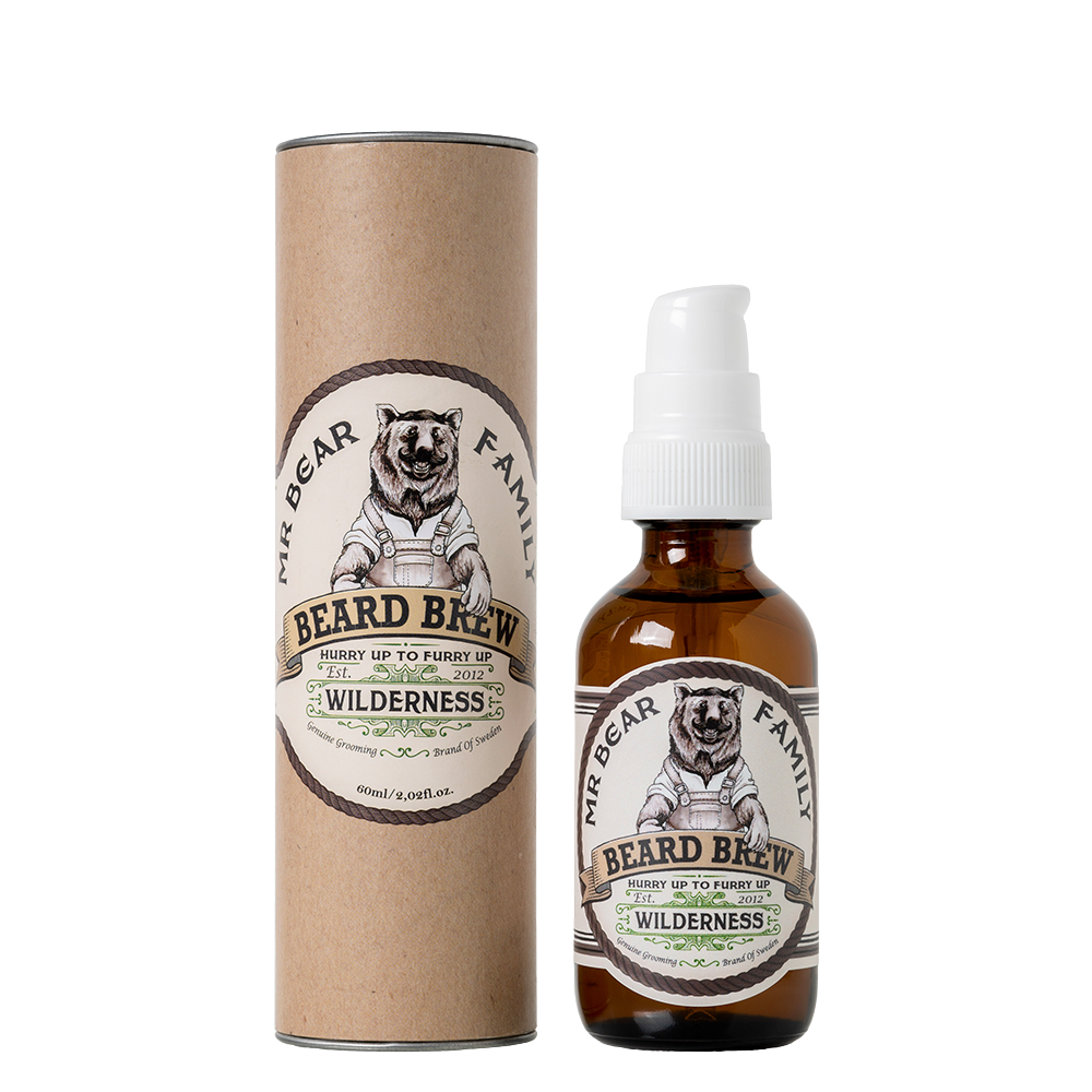 Bartöl Wilderness BIG 60ml