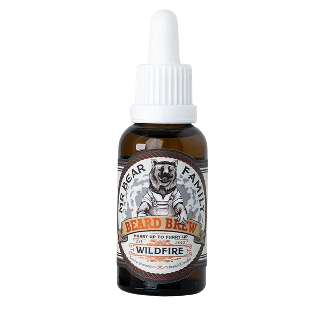 Bartöl Wildfire 30ml