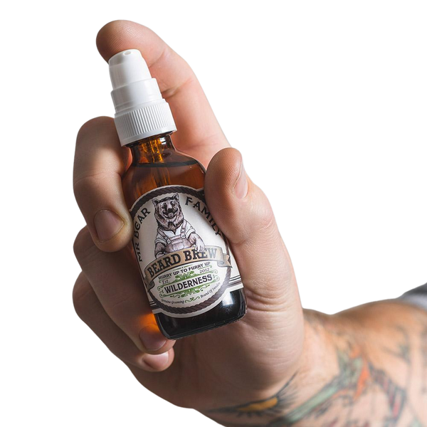 Bartöl Woodland BIG 60ml