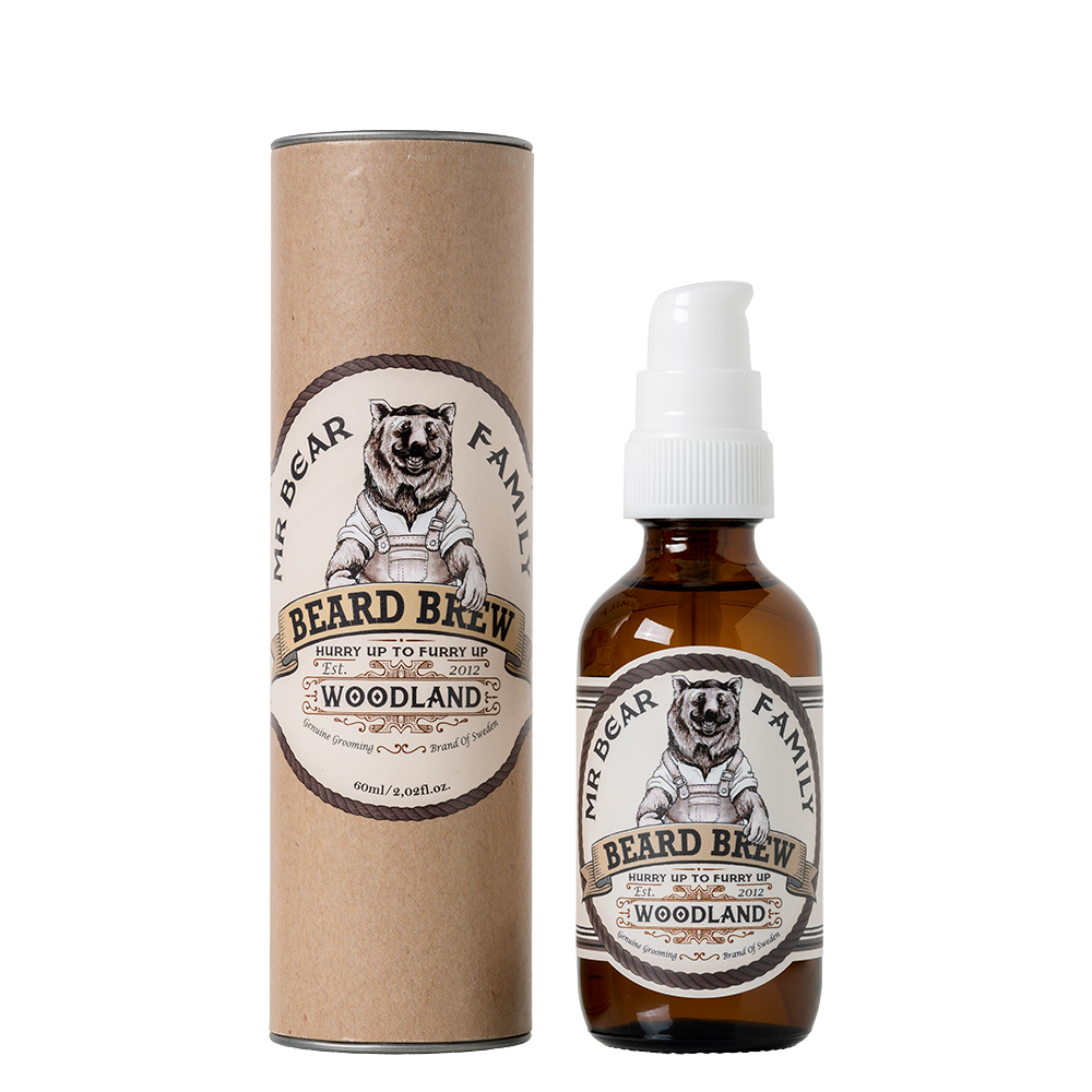 Bartöl Woodland BIG 60ml
