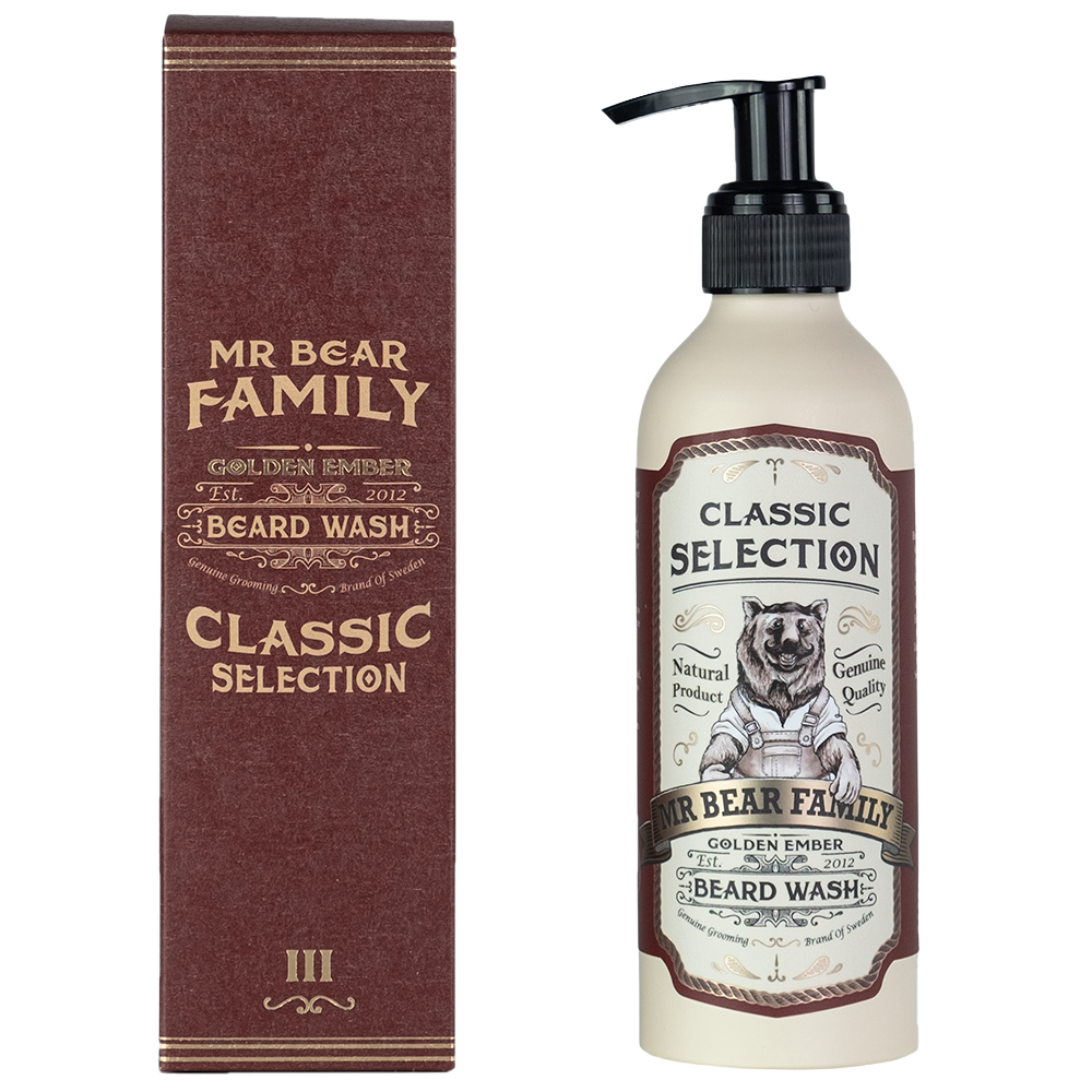 Bartseife Golden Ember 200ml
