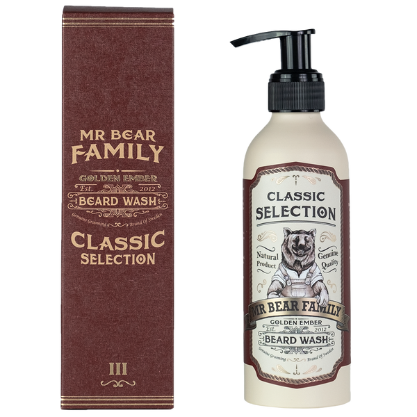 Bartseife Golden Ember 200ml