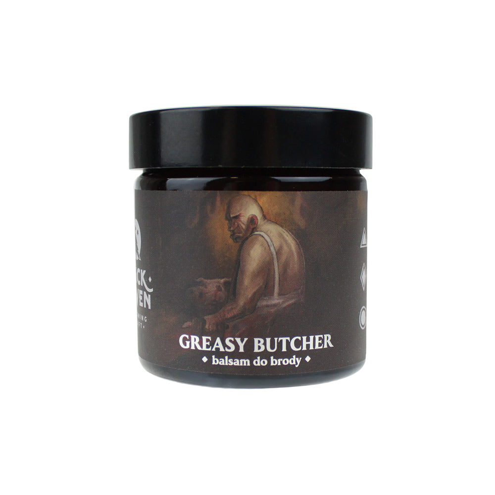 Bartwachs Greasy Butcher 60ml