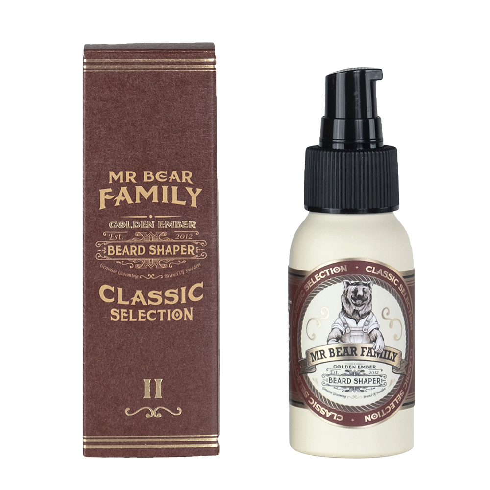 Beard Shaper Golden Ember 50ml