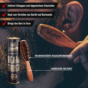 Dick Johnson Bartpflege Set