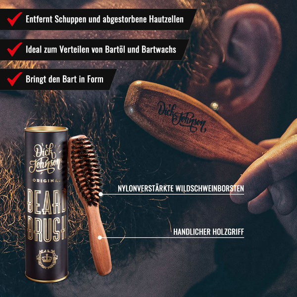 Dick Johnson Bartpflege Set