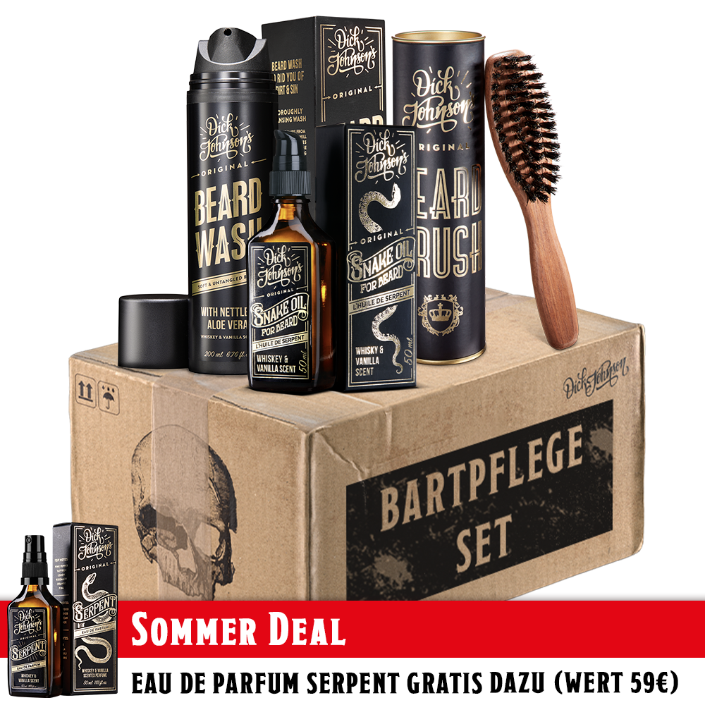 Dick Johnson Bartpflege Set