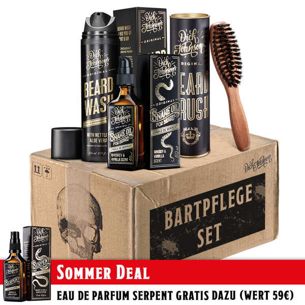 Dick Johnson Bartpflege Set