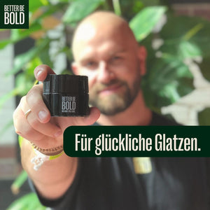 NO HAIR. FULL CARE. BALD CREAM.