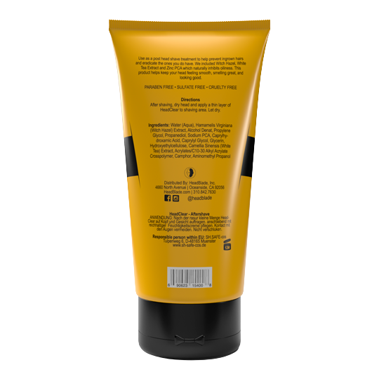 Clear Head Post Shave Lotion