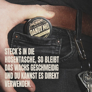 Schnurrbartwachs Dandy Mo