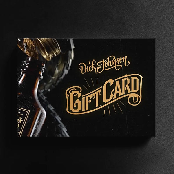Dick Johnson Gutschein - Digital zum Ausdrucken