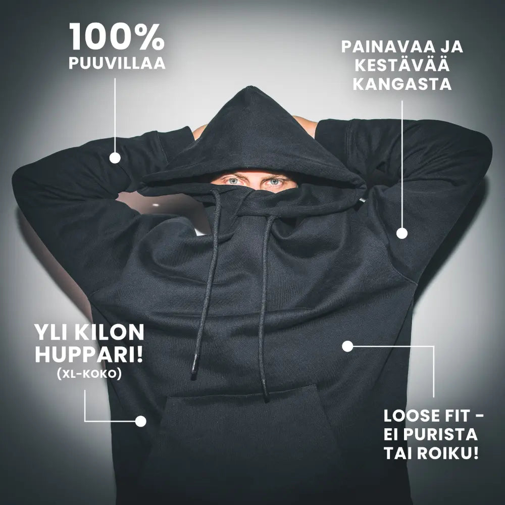 HOODIE HEAVYWEIGHT 500g