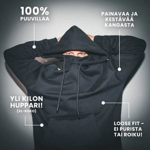 HOODIE HEAVYWEIGHT 500g