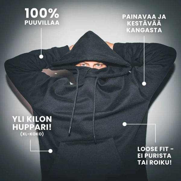 HOODIE HEAVYWEIGHT 500g
