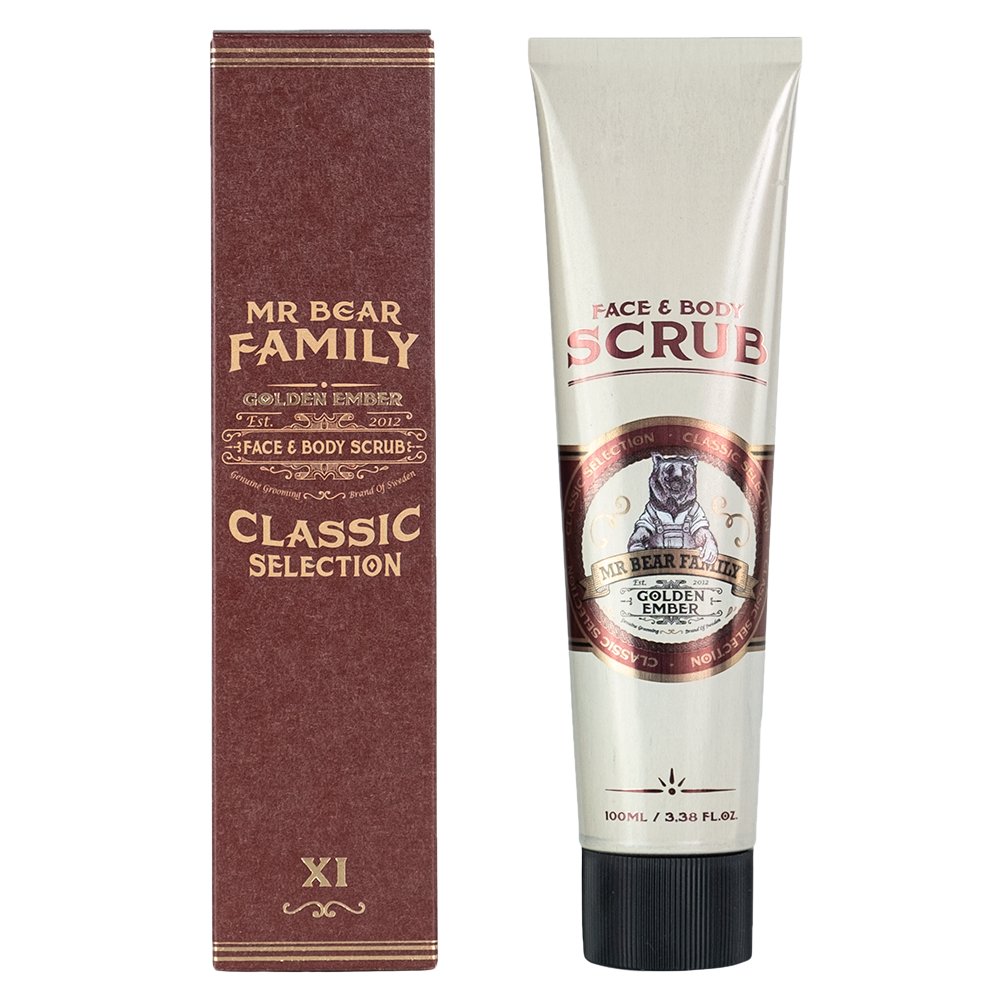 Face & Body Peeling Golden Ember 100ml