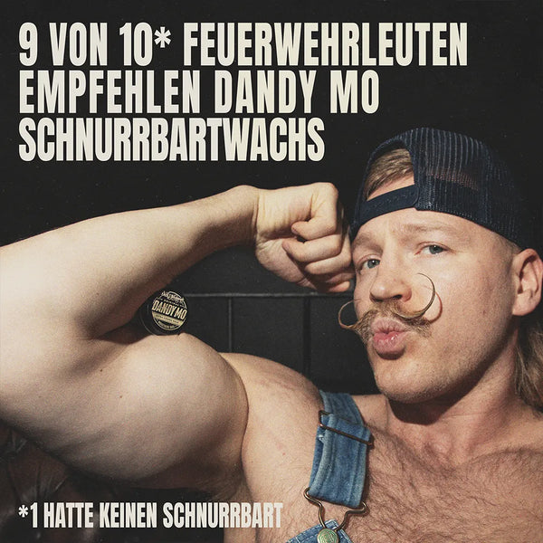 Schnurrbartwachs Dandy Mo