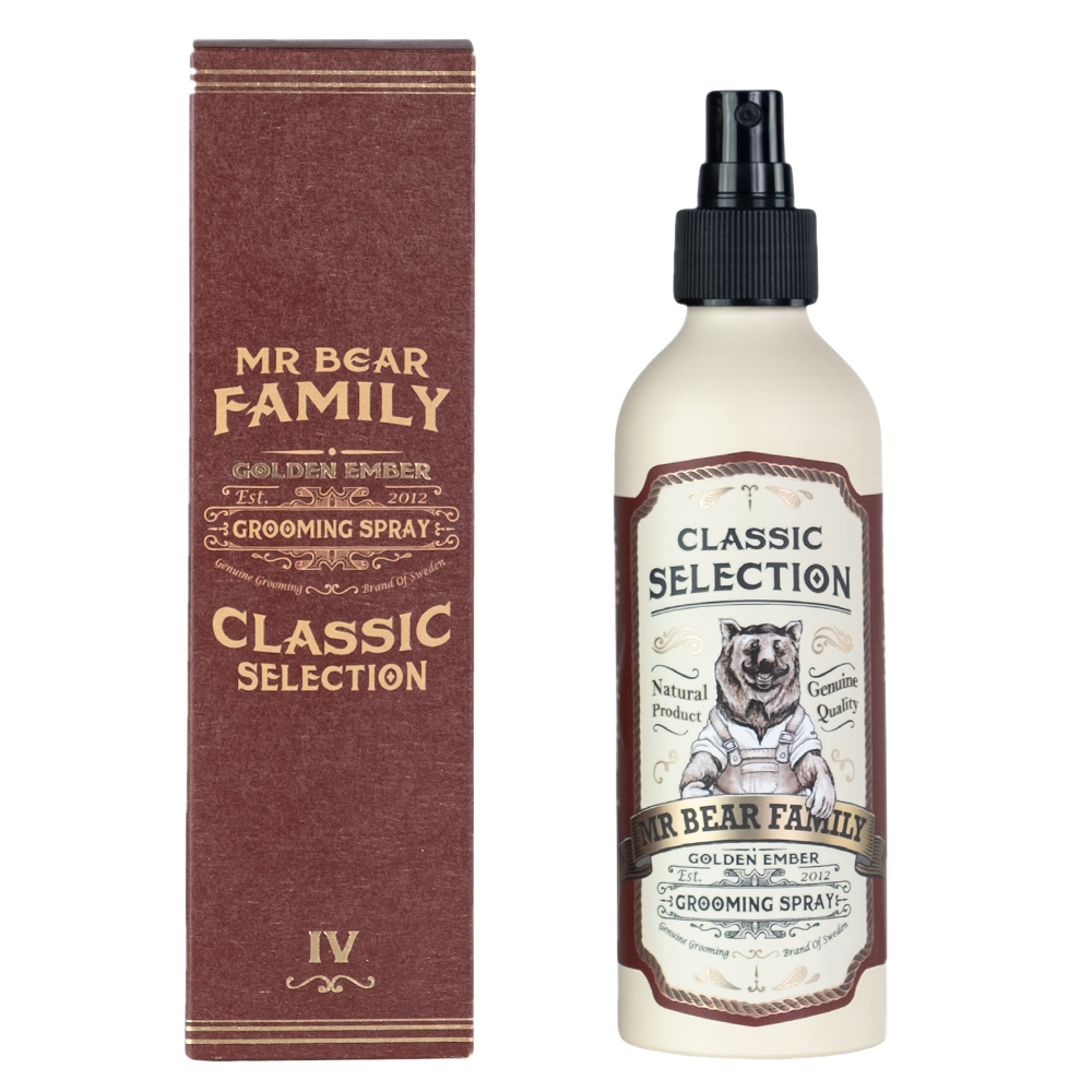 Grooming Spray Golden Ember  200ml