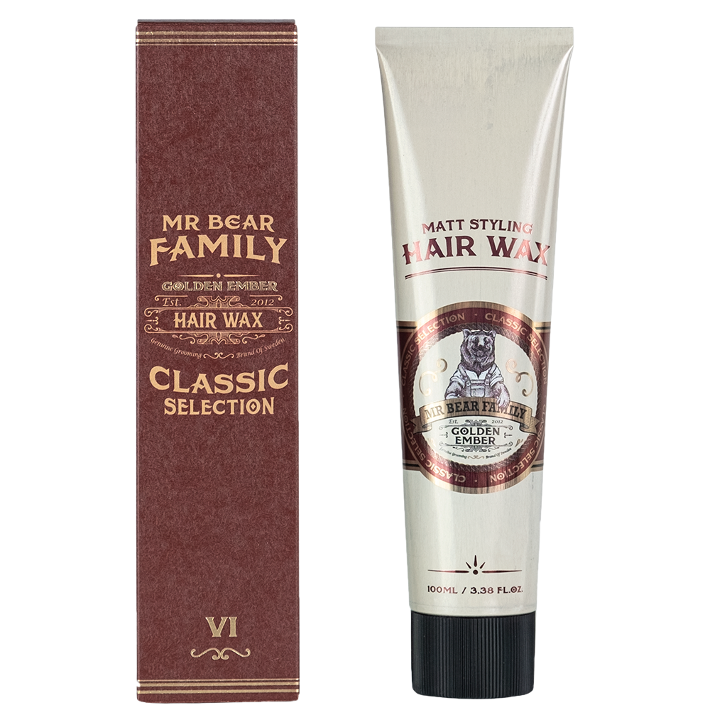 Haar Wachs Golden Ember  100ml