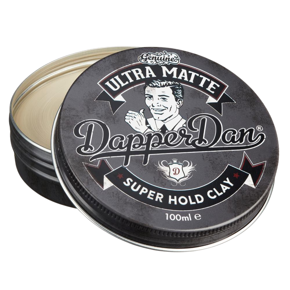Haarwachs Super Hold Clay Matte