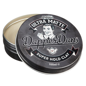 Haarwachs Super Hold Clay Matte